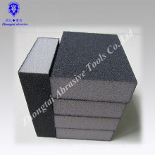 3-3/4"*2-1/2"*1" aluminum oxide four sides sanding spong block